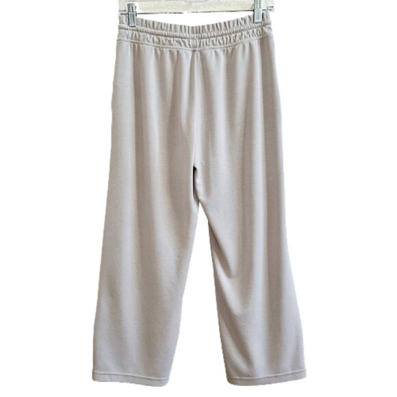 Athleta Seasoft Mid Rise Straight Crop Pant Abalone Beige SOFT Capri XS - Picture 6 of 10